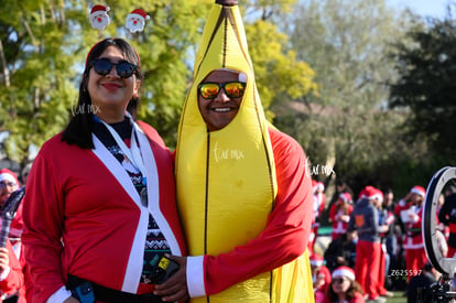 The Santa Run | The Santa Run 2024 en Torreón