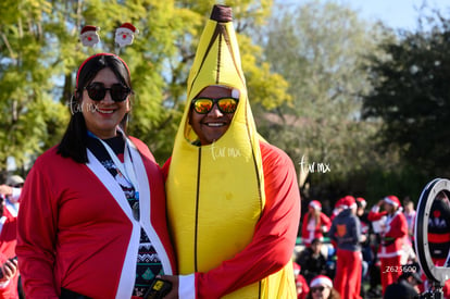 The Santa Run | The Santa Run 2024 en Torreón