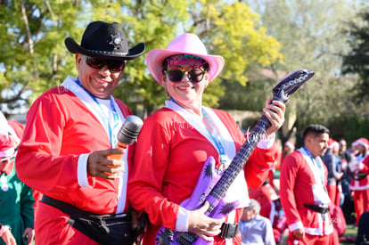 The Santa Run | The Santa Run 2024 en Torreón