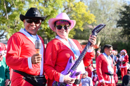 The Santa Run | The Santa Run 2024 en Torreón