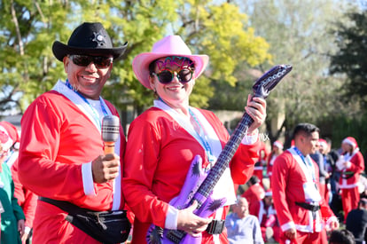 The Santa Run | The Santa Run 2024 en Torreón