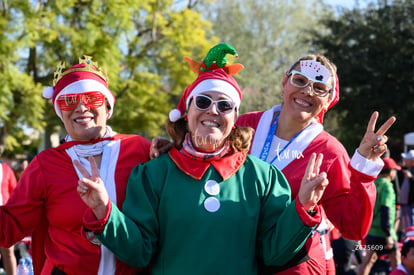 The Santa Run | The Santa Run 2024 en Torreón