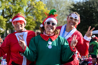 The Santa Run | The Santa Run 2024 en Torreón