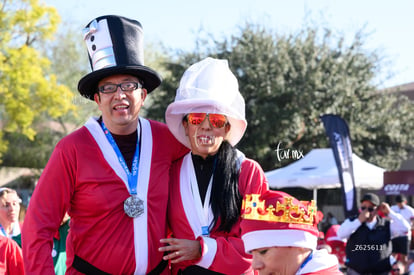 The Santa Run | The Santa Run 2024 en Torreón