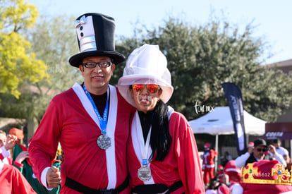 The Santa Run | The Santa Run 2024 en Torreón