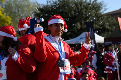 The Santa Run | The Santa Run 2024 en Torreón