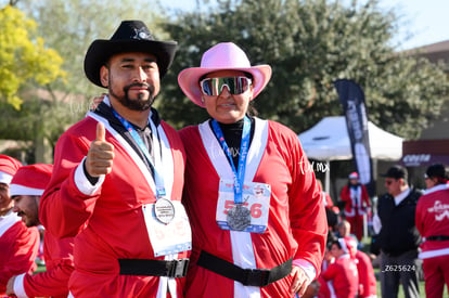 The Santa Run | The Santa Run 2024 en Torreón