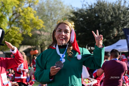 The Santa Run | The Santa Run 2024 en Torreón