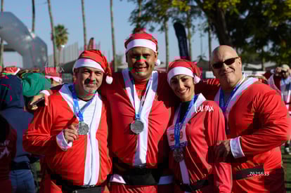 The Santa Run | The Santa Run 2024 en Torreón