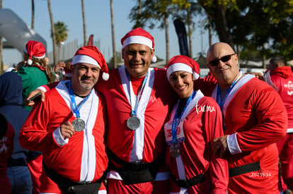 The Santa Run | The Santa Run 2024 en Torreón