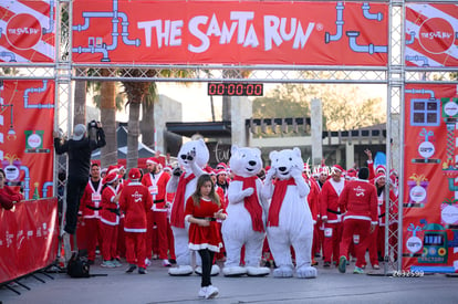 The Santa Run | The Santa Run 2024 en Torreón