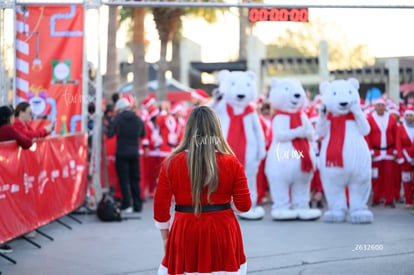 The Santa Run | The Santa Run 2024 en Torreón