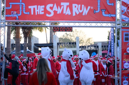 The Santa Run | The Santa Run 2024 en Torreón