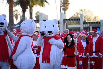 The Santa Run | The Santa Run 2024 en Torreón