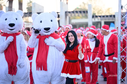 The Santa Run | The Santa Run 2024 en Torreón