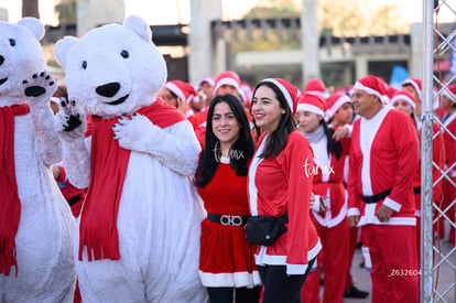 The Santa Run | The Santa Run 2024 en Torreón