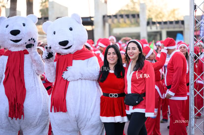 The Santa Run | The Santa Run 2024 en Torreón