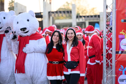 The Santa Run | The Santa Run 2024 en Torreón