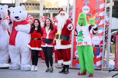 The Santa Run | The Santa Run 2024 en Torreón