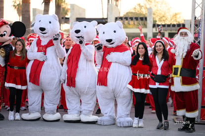 The Santa Run | The Santa Run 2024 en Torreón