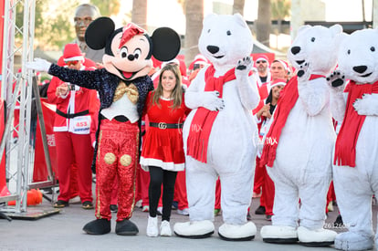 The Santa Run | The Santa Run 2024 en Torreón