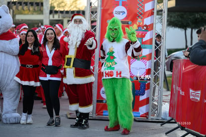 The Santa Run | The Santa Run 2024 en Torreón