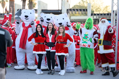 The Santa Run | The Santa Run 2024 en Torreón