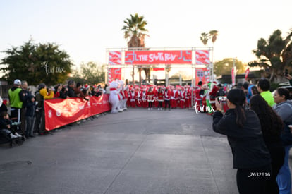 The Santa Run | The Santa Run 2024 en Torreón