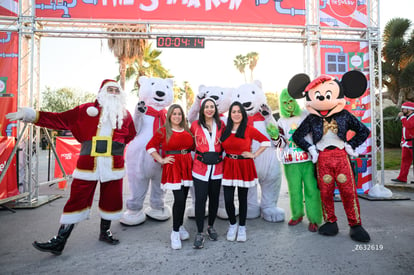 The Santa Run | The Santa Run 2024 en Torreón