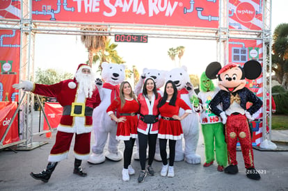 The Santa Run | The Santa Run 2024 en Torreón