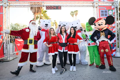 The Santa Run | The Santa Run 2024 en Torreón