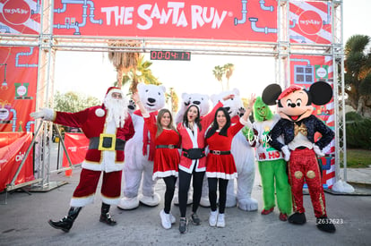 The Santa Run | The Santa Run 2024 en Torreón