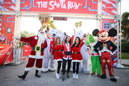 The Santa Run | The Santa Run 2024 en Torreón