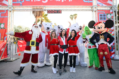 The Santa Run | The Santa Run 2024 en Torreón