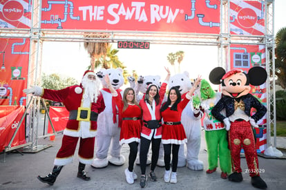 The Santa Run | The Santa Run 2024 en Torreón