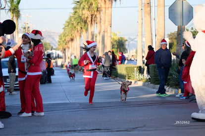 The Santa Run | The Santa Run 2024 en Torreón