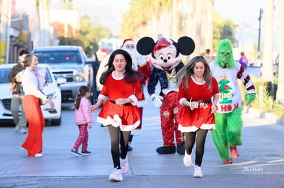 The Santa Run | The Santa Run 2024 en Torreón