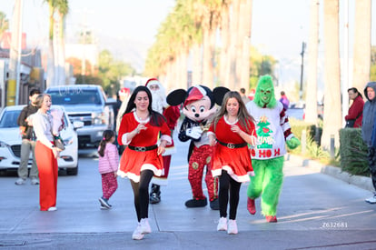 The Santa Run | The Santa Run 2024 en Torreón