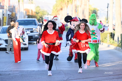 The Santa Run | The Santa Run 2024 en Torreón