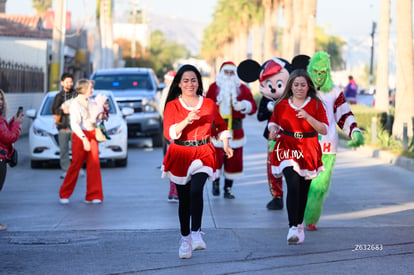 The Santa Run | The Santa Run 2024 en Torreón