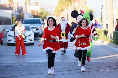 The Santa Run | The Santa Run 2024 en Torreón