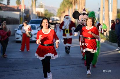 The Santa Run | The Santa Run 2024 en Torreón