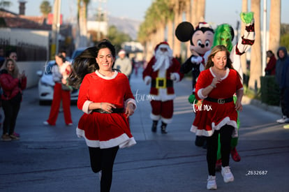 The Santa Run | The Santa Run 2024 en Torreón