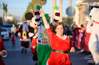 The Santa Run | The Santa Run 2024 en Torreón