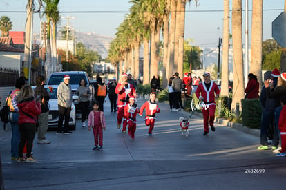 The Santa Run | The Santa Run 2024 en Torreón