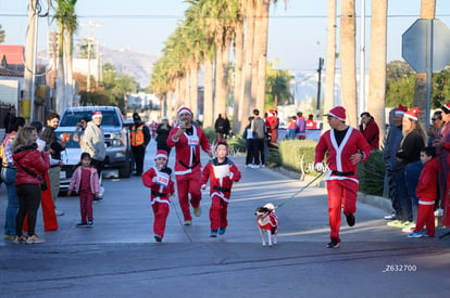 The Santa Run | The Santa Run 2024 en Torreón