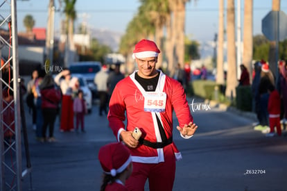 The Santa Run | The Santa Run 2024 en Torreón