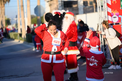 The Santa Run | The Santa Run 2024 en Torreón