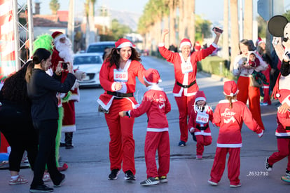 The Santa Run | The Santa Run 2024 en Torreón