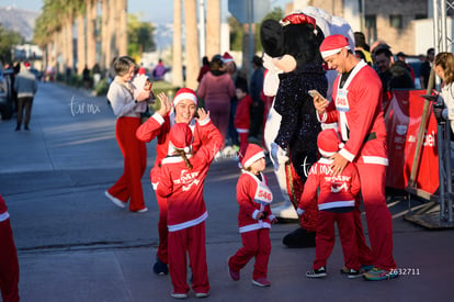 The Santa Run | The Santa Run 2024 en Torreón